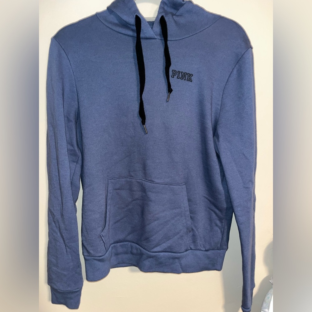 PINK blue/violet hoodie